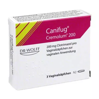 Canifug Cremolum 200 hüvelykúp, 3 db