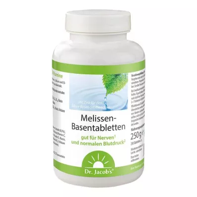 MELISSEN ALAPTABLETTA, 250 db MELISSEN ALAPTABLETTA, 250 db