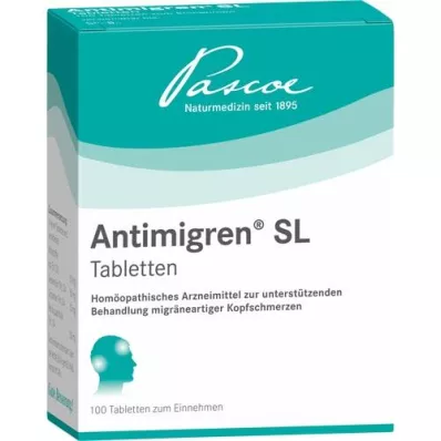 ANTIMIGREN SL tabletta, 100 db