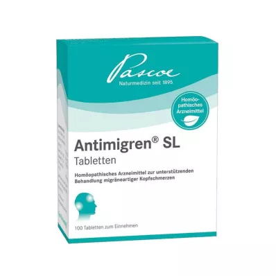 ANTIMIGREN SL tabletta, 100 db ANTIMIGREN SL tabletta, 100 db