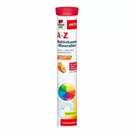 DOPPELHERZ A-Z Multivitamin+Ásványi anyagok pezsgőtabletta, 15 db