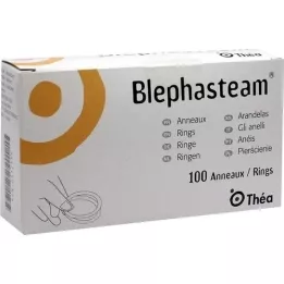 BLEPHASTEAM-Gyűrűk, 100 db