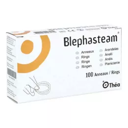 BLEPHASTEAM-Gyűrűk, 100 db