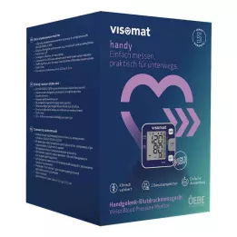VISOMAT mobil csuklós vérnyomásmérő, 1 db