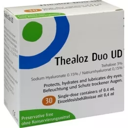 THEALOZ Duo UD Egyadagos pipetta, 30 db