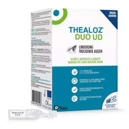 THEALOZ Duo UD Egyadagos pipetta, 30 db