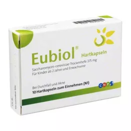 EUBIOL Kemény kapszula, 10 db