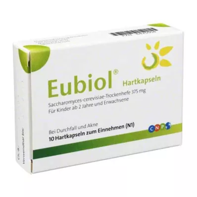 EUBIOL Kemény kapszula, 10 db EUBIOL Kemény kapszula, 10 db