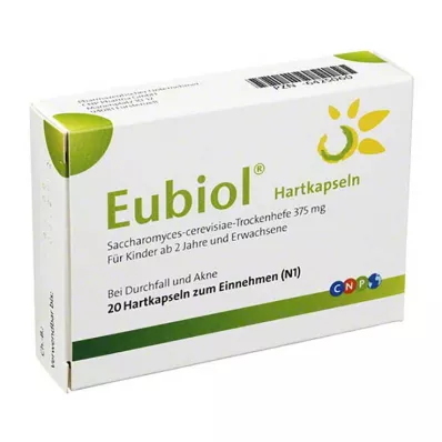EUBIOL Kemény kapszula, 20 db