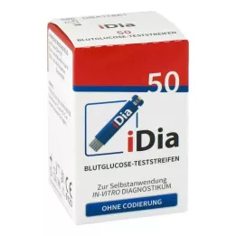 IDIA IME-DC Vércukor tesztcsíkok, 50 db