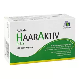 HAARAKTIV Plus Vegi kapszula, 120 kapszula