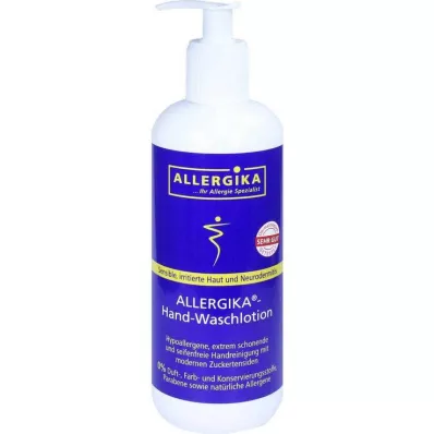ALLERGIKA Kézmosó testápoló, 500 ml