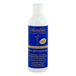 ALLERGIKA Enyhe tusfürdő és krémtusfürdő, 200 ml