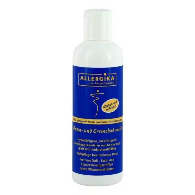 ALLERGIKA Enyhe tusfürdő és krémtusfürdő, 200 ml