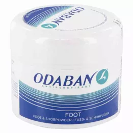 ODABAN Láb- és cipőpor, 50 g