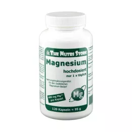 MAGNESIUM 400 mg-os kapszula, 120 db