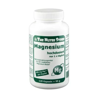 MAGNESIUM 400 mg-os kapszula, 120 db