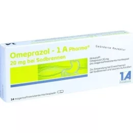 [1a Pharma 20 mg gyomorégésre HKM, 14 db