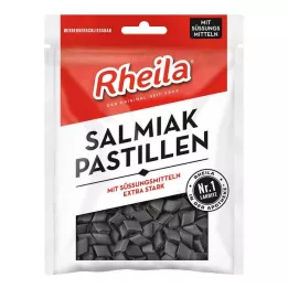 RHEILA Salmiak pasztilla cukormentes, 90 g