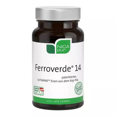 NICAPUR Ferroverde 14 kapszula, 60 db
