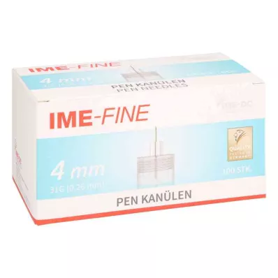 IME-finom univerzális tollkanül 31 G 4 mm, 100 db