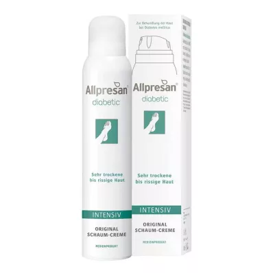 ALLPRESAN diabetikus láb intenzív hab, 200 ml