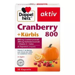 DOPPELHERZ Áfonya+Tökmag kapszula, 30 kapszula