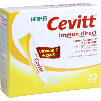 CEVITT immunis DIRECT pellet, 20 db