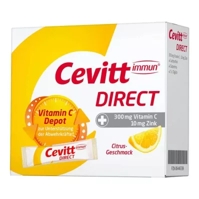 CEVITT immunis DIRECT pellet, 40 db