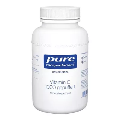 PURE ENCAPSULATIONS C-vitamin 1000 puffasztott kapszula, 90 db