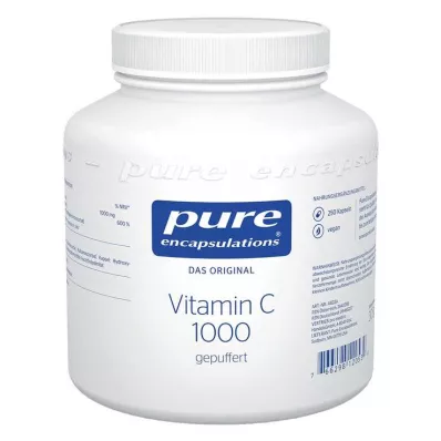 PURE ENCAPSULATIONS C-vitamin 1000 puffasztott kapszula, 250 db PURE ENCAPSULATIONS C-vitamin 1000 puffasztott kapszula, 250 db