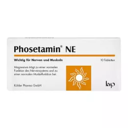 PHOSETAMIN NE Tabletták, 10 db