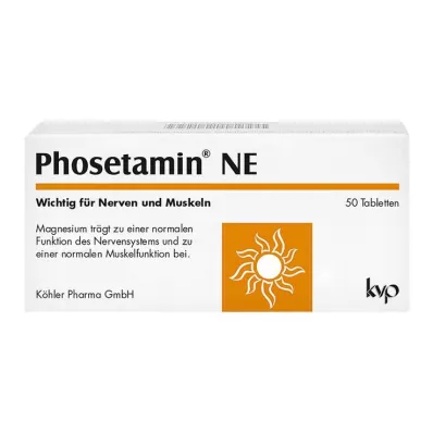 PHOSETAMIN NE tabletta, 50 db