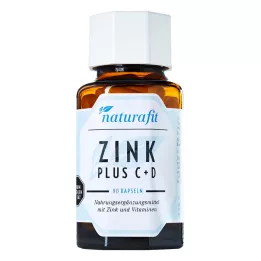 NATURAFIT Cink Plus C+D kapszula, 90 kapszula