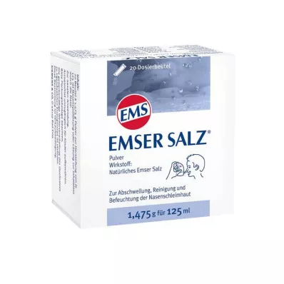 Emser só 1,475 g por, 20 db Emser só 1,475 g por, 20 db