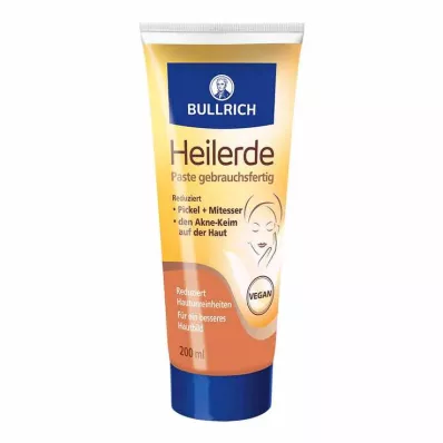 Bullrichs gyógyító agyagpaszta doboz nélkül, 200 ml