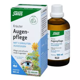 AUGENPFLEGE Gyógynövényes szemkozmetikum külső Salus, 100 ml