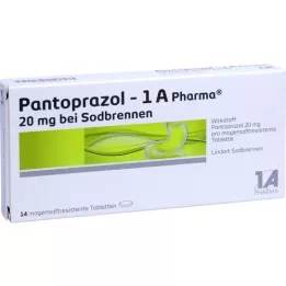 [1a Pharma 20mg gyomorégésre msr.Tab., 14 db