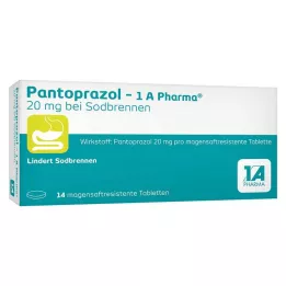 [1a Pharma 20mg gyomorégésre msr.Tab., 14 db