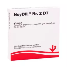 NEYDIL No.2 D 7 ampullák, 5X2 ml