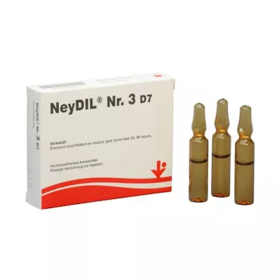 Neydil No.3 D 7 ampulla, 5X2 ml