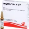 NEYDIL No.4 D 7 ampullák, 5X2 ml