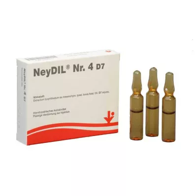 Neydil No.4 D 7 ampulla, 5X2 ml
