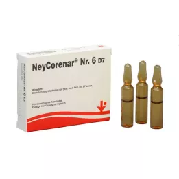 NEYCORENAR No.6 D 7 ampullák, 5X2 ml