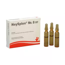 NEYSPLEN No.8 D 7 ampullák, 5X2 ml