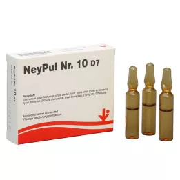 NEYPUL No.10 D 7 ampullák, 5X2 ml