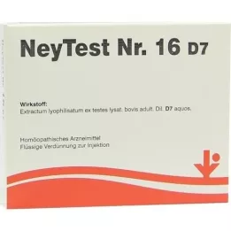 NEYTEST No.16 D 7 ampullák, 5X2 ml