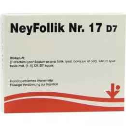 NEYFOLLIK No.17 D 7 ampullák, 5X2 ml