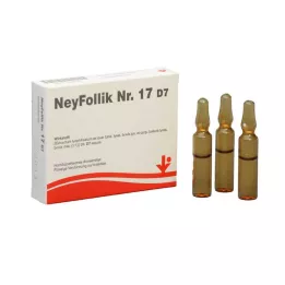NEYFOLLIK No.17 D 7 ampullák, 5X2 ml