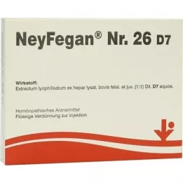 NEYFEGAN No.26 D 7 ampullák, 5X2 ml